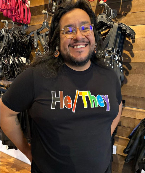 Pronoun Pride - He/They - Tee